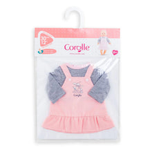 Corolle - Vêtements - Robe-salopette rose pour poupon (30 cm - 12 pouces)