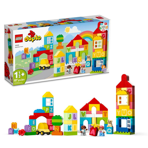 LEGO - DUPLO - La ville alphabet