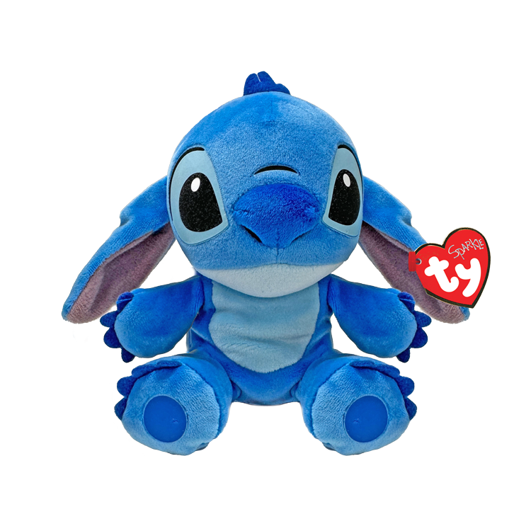 TY - Peluche - Stitch - petit (8 pouces)