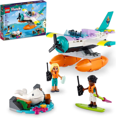 LEGO - Friends - L'avion de sauvetage en mer
