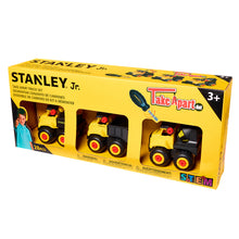 Stanley Jr. - Take a Part - Ensemble 3 camions à démonter