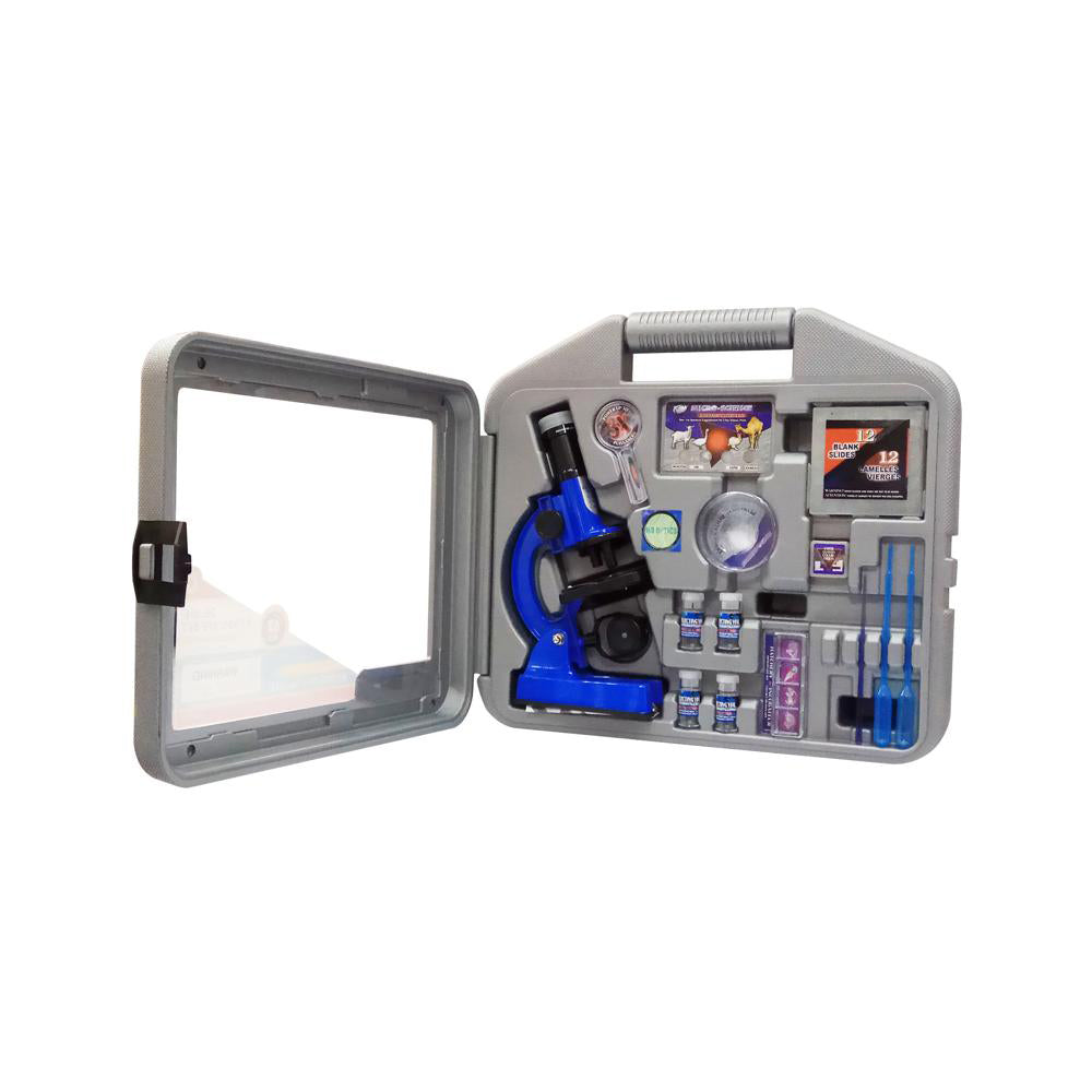 Microscope de luxe en mallette (62 pièces) L'atelier de Charlotte