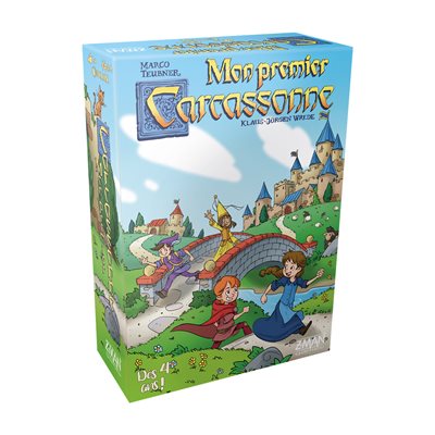 Pré-commande : Mon premier Carcassonne