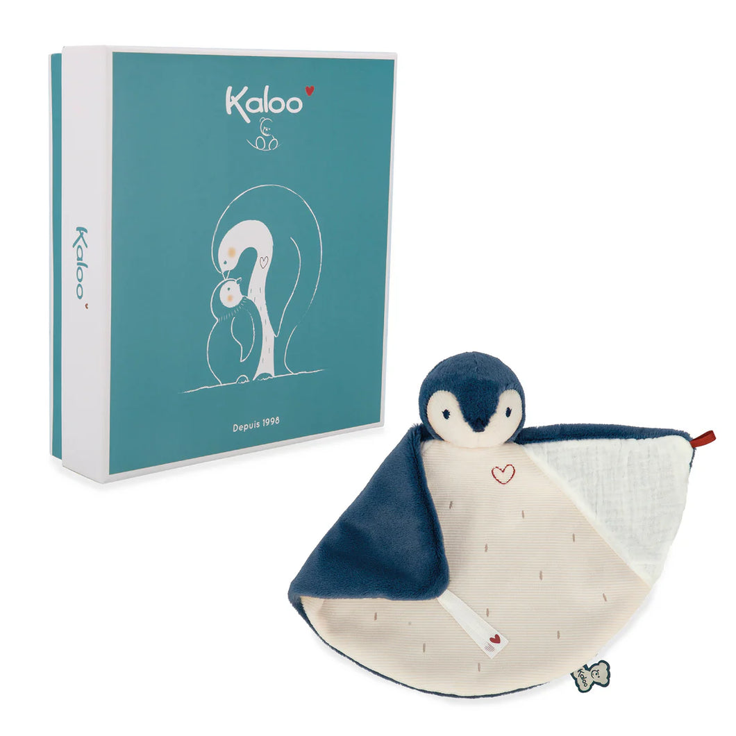 Kaloo - Doudou - Pingouin bleu