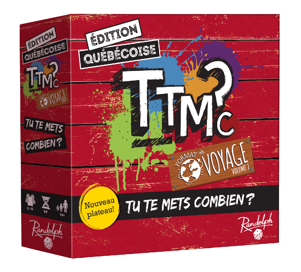 TTMC ? - Tu te mets combien ? - version voyage vol.2