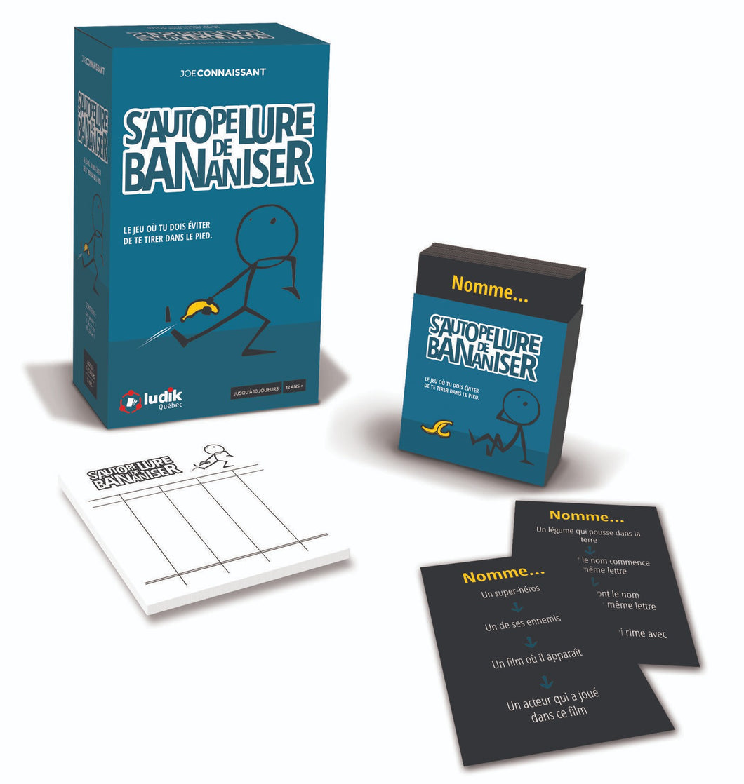 S’autopelure de bananiser