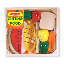 Aliments en bois à découper - Wooden Cutting Food Set
