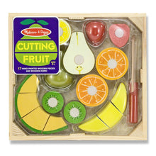 Fruits en bois à découper - Wooden Cutting Fruit Set (17 pcs)