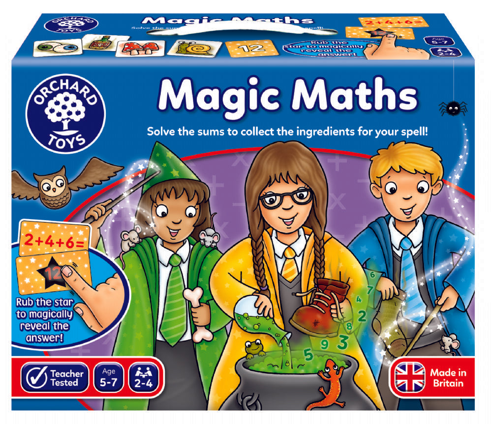 Magic Maths (multilingue)