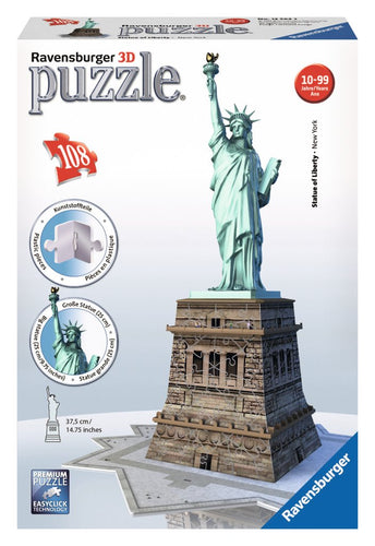Casse-tête 3D - Statue de la liberté (108 pcs)