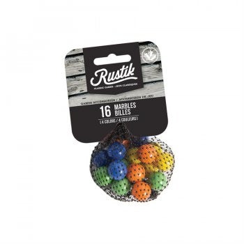 Sac de 16 billes pour jeu de Tock à 4 joueurs