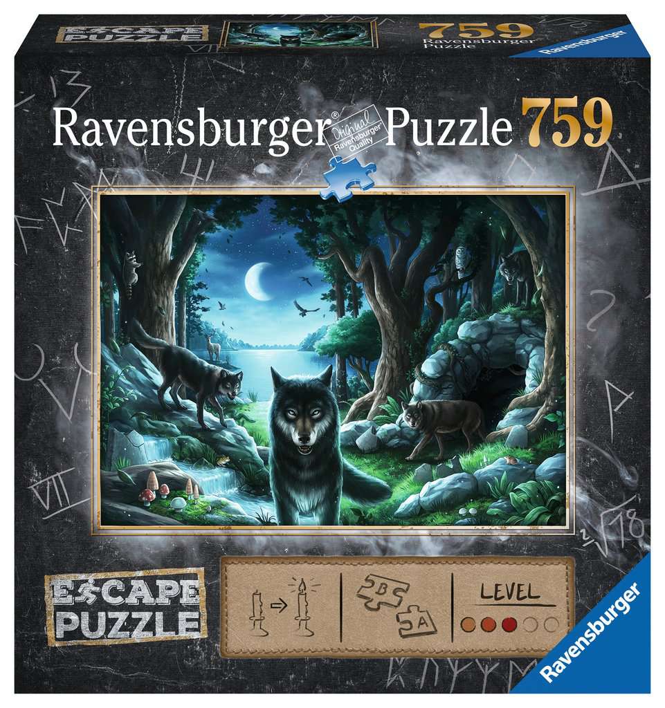 Escape Puzzle - La meute de loups (759 pcs)