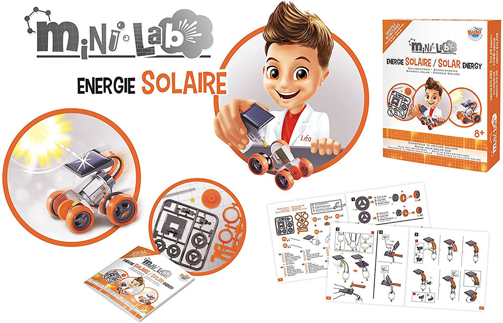 Buki - Mini Lab - Énergie solaire (multilingue) – L'atelier de Charlotte
