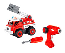 Buki - Ingénieur jr - Camion de pompier