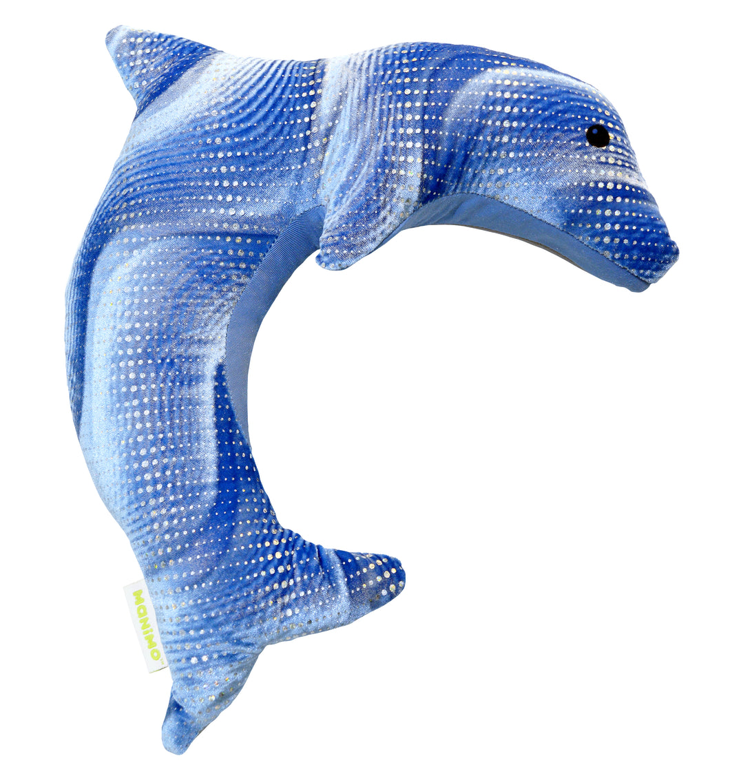 Manimo - Dauphin lourd bleu (2 kg)