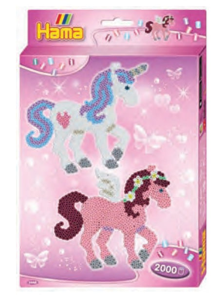 Perles HAMA - Chevaux fantaisies (2000pcs)