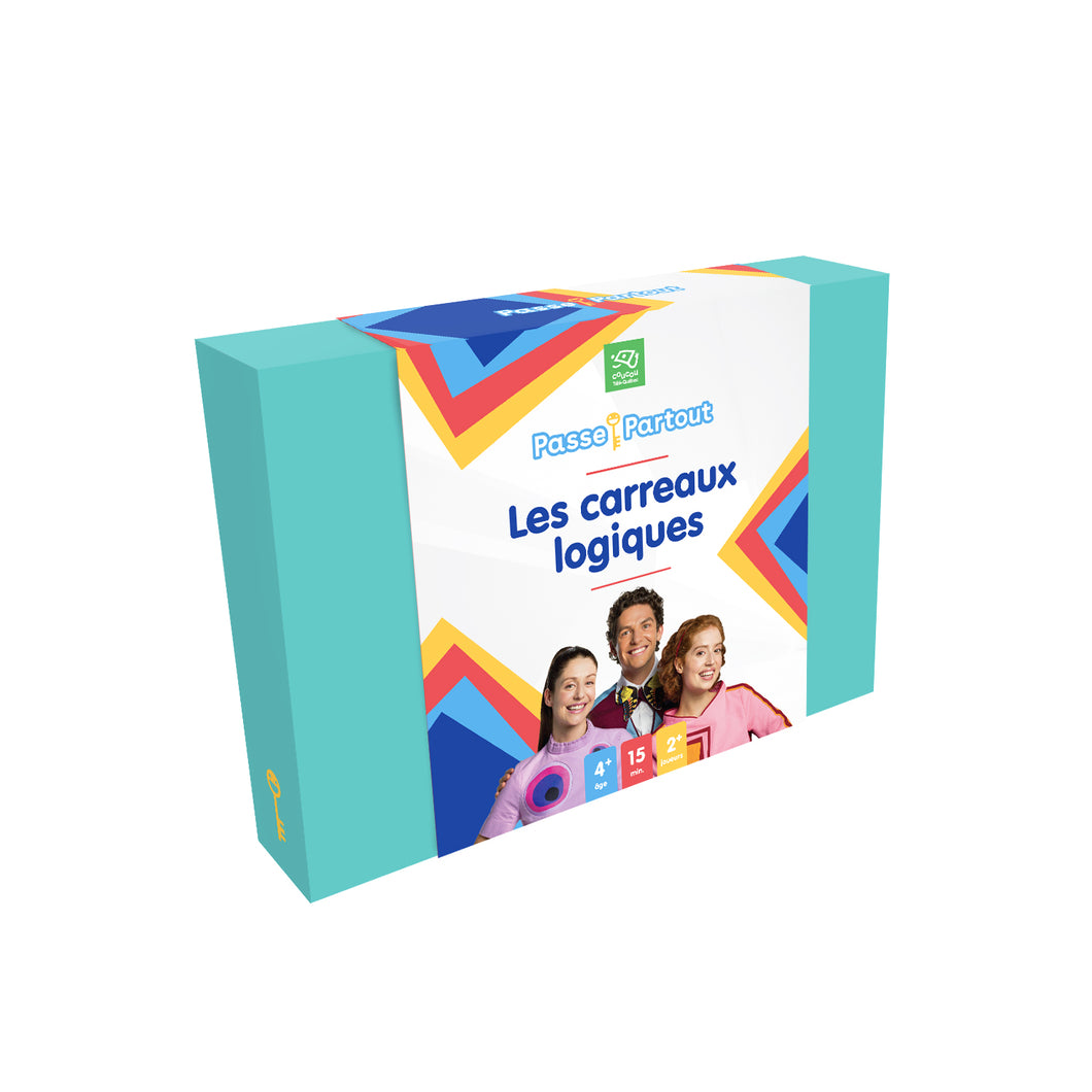 Passe-Partout - Les carreaux logiques