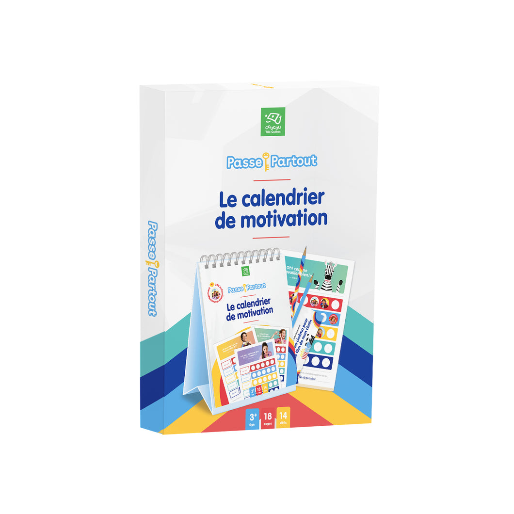Passe-Partout - Calendrier de motivation