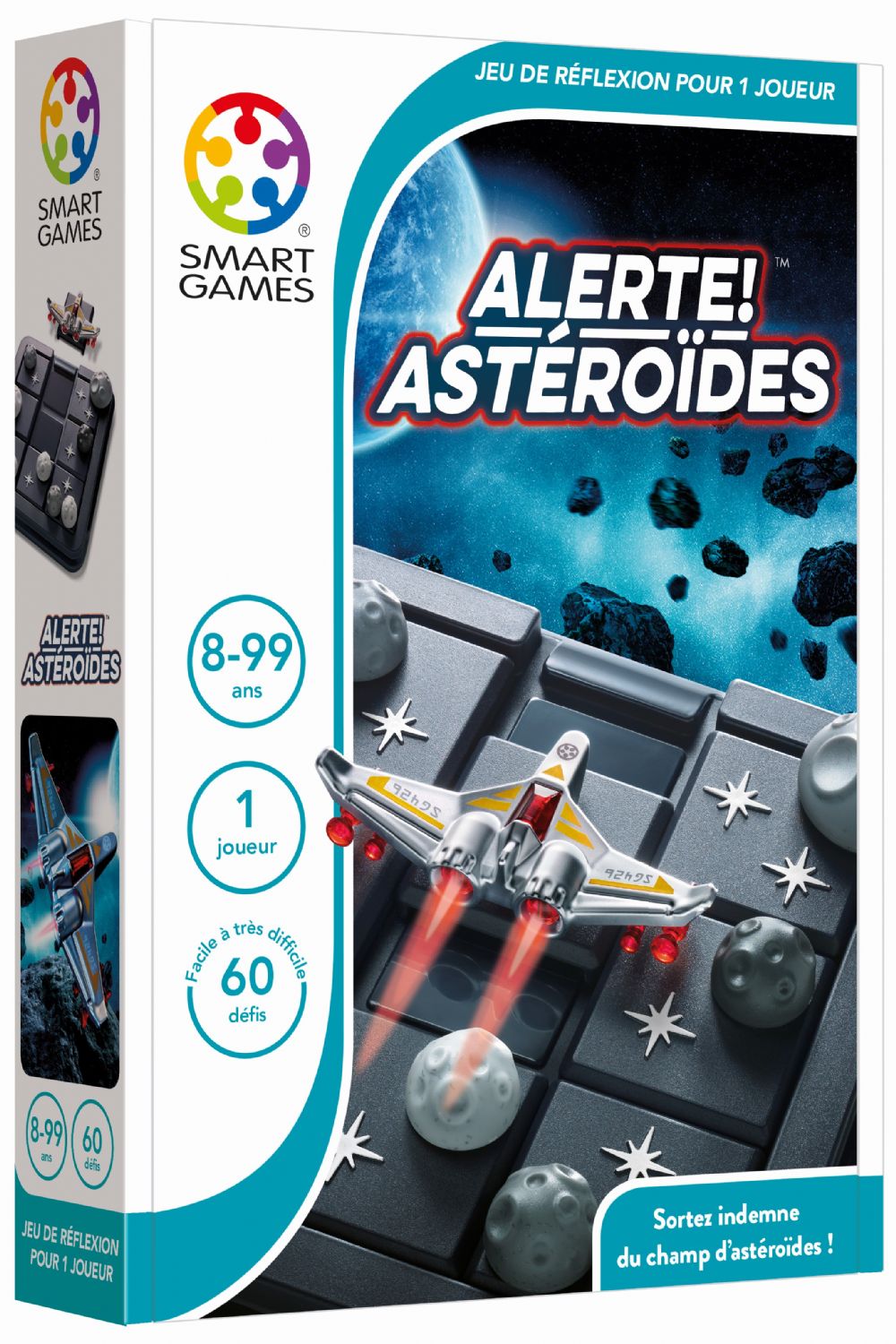 Jeu de logique - Alerte astéroides