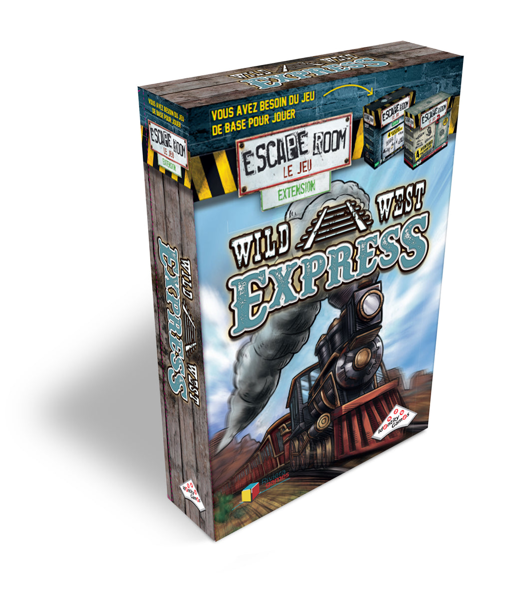 Escape de room - Extension Wild West Express (Niveau de difficulté : 2/5)