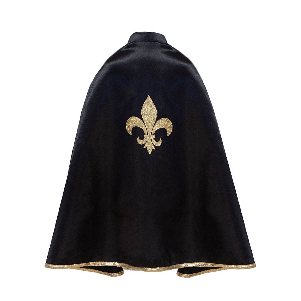 Cape - Fleur de lys (grandeur: 7-8 ans)