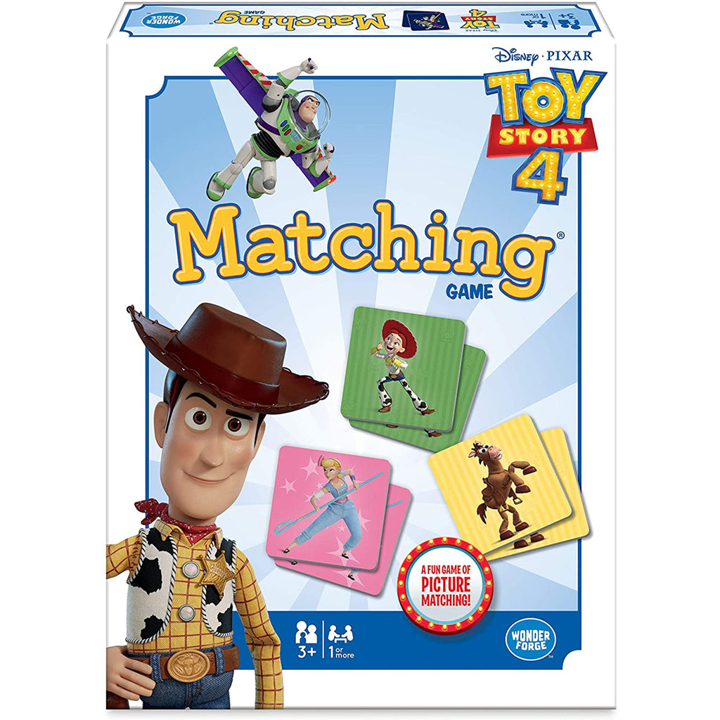 Jeu de mémoire - Histoire de jouets 4 (Toy Story 4)