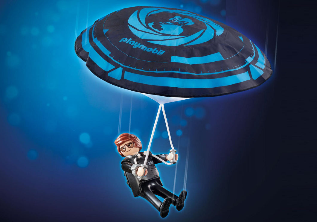 PLAYMOBIL: THE MOVIE - Rex Dasher avec parachute