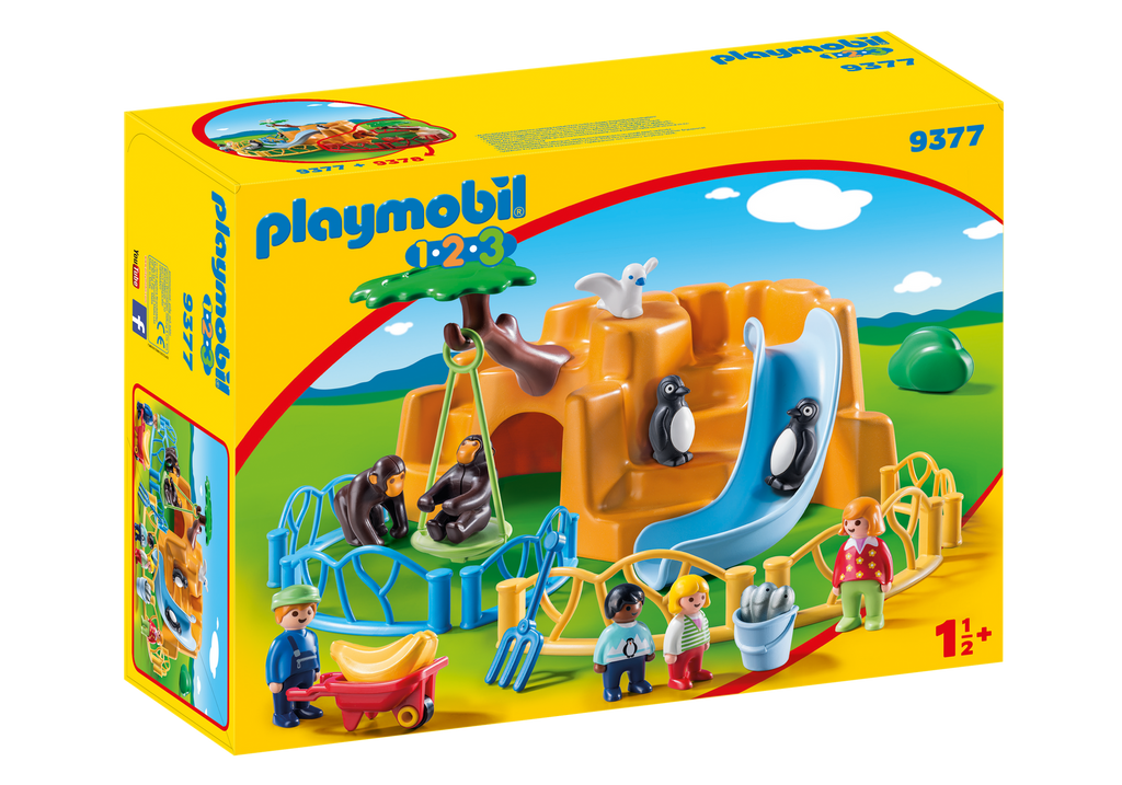Playmobil 1 2 3 - Zoo – L'atelier de Charlotte