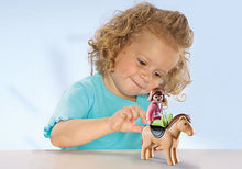 Playmobil 1 2 3 - Carriole avec cheval