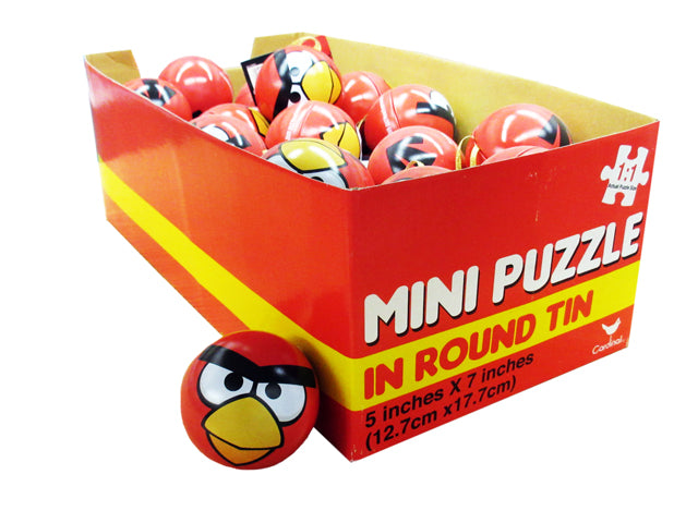Casse-tête dans une boule - Angry Birds