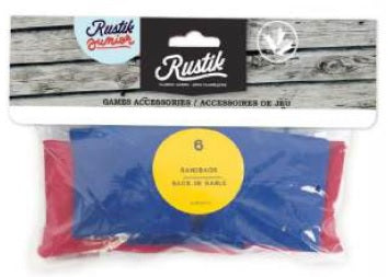 Sac de 6 poches pour jeu de Poches Champion