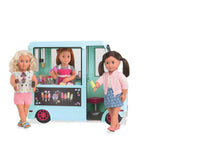 OG - Accessoires - Camion bleu à crème glacée Sweet Stop pour poupée de 46 cm (18 pouces)