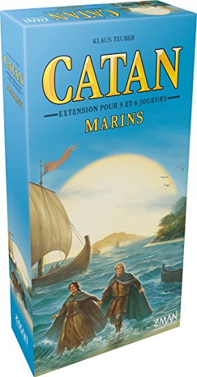 Catan - Extension Marins (5-6 joueurs)