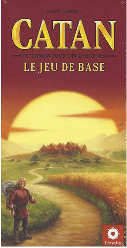 Catan - Extension 5-6 joueurs