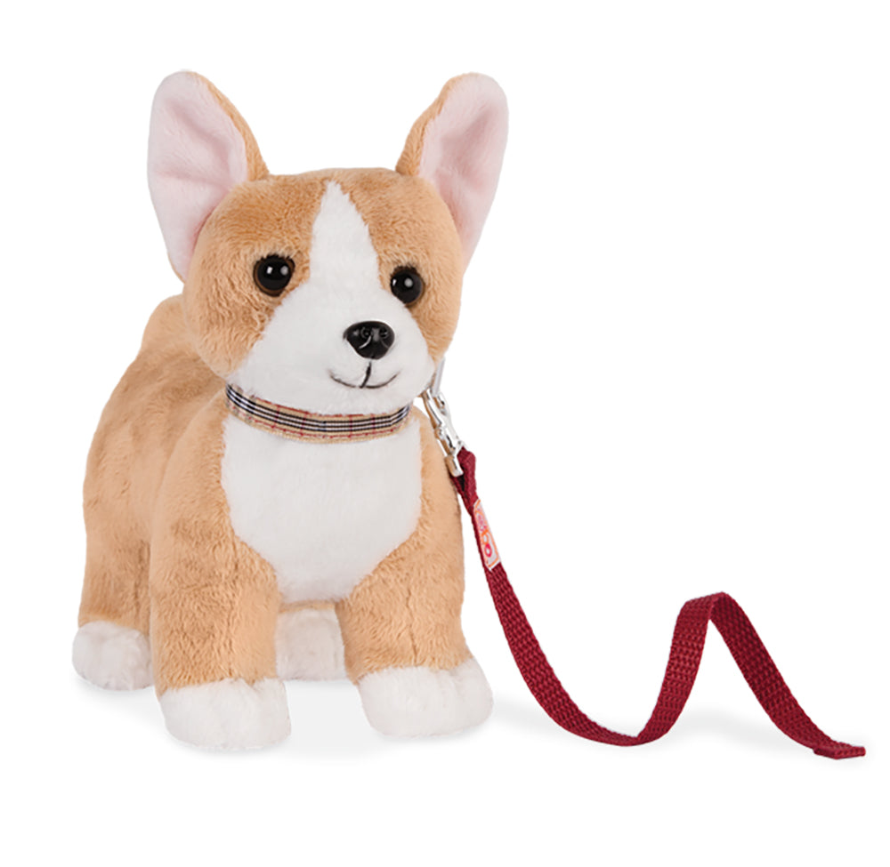 OG - Mini Chiot - Corgi pour poupée de 46 cm (18 pouces)