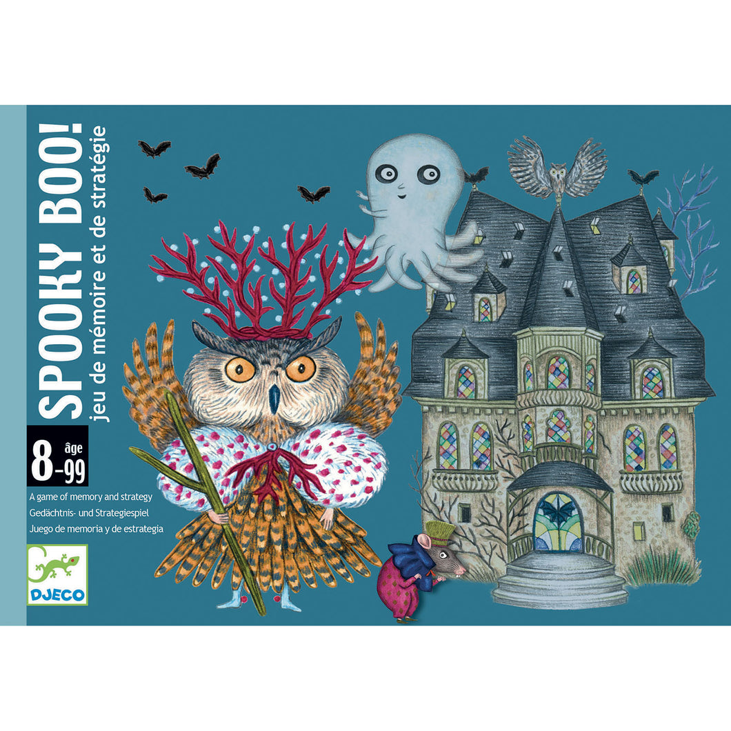 Djeco - Spooky Boo ! (mémoire et stratégies)