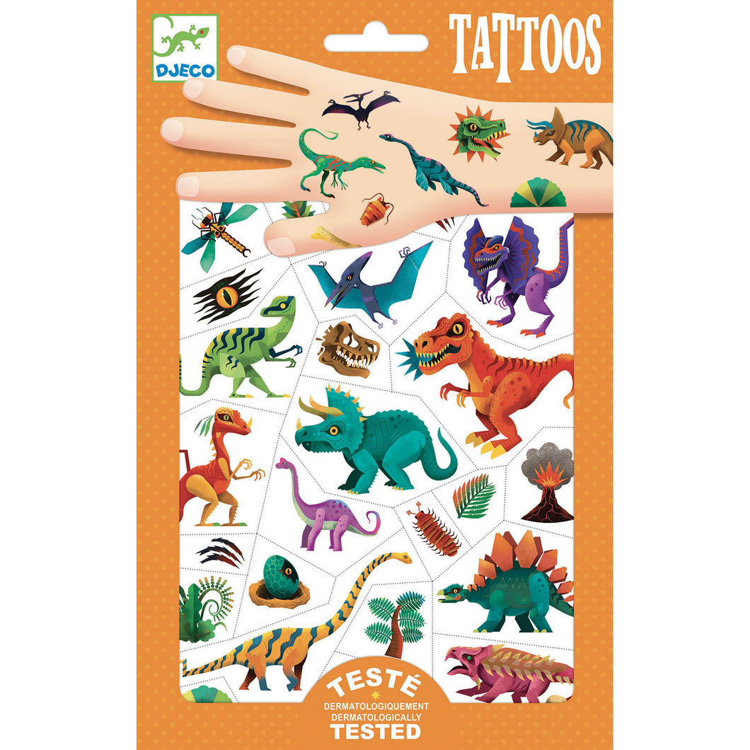 Tatouages (Tattoos) - Dinosaure