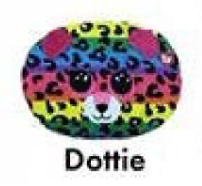 Masque TY Beanie Boo's - Dottie