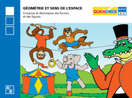 QuickCheck Maths - Géométrie et Sens de l’espace (1ère année)