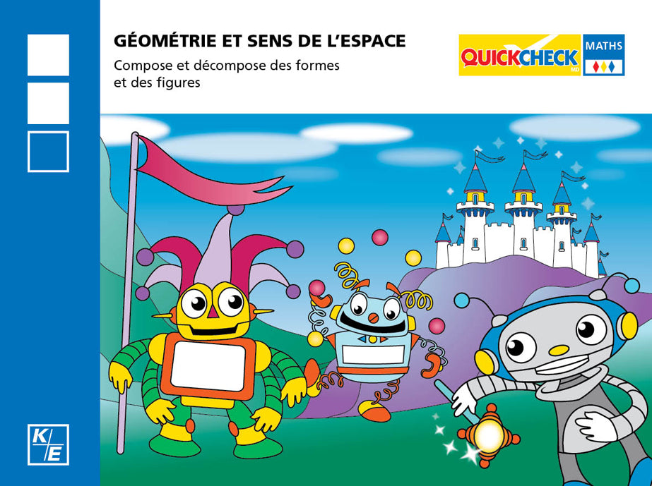 QuickCheck Maths - Géométrie et Sens de l’espace (2e année)