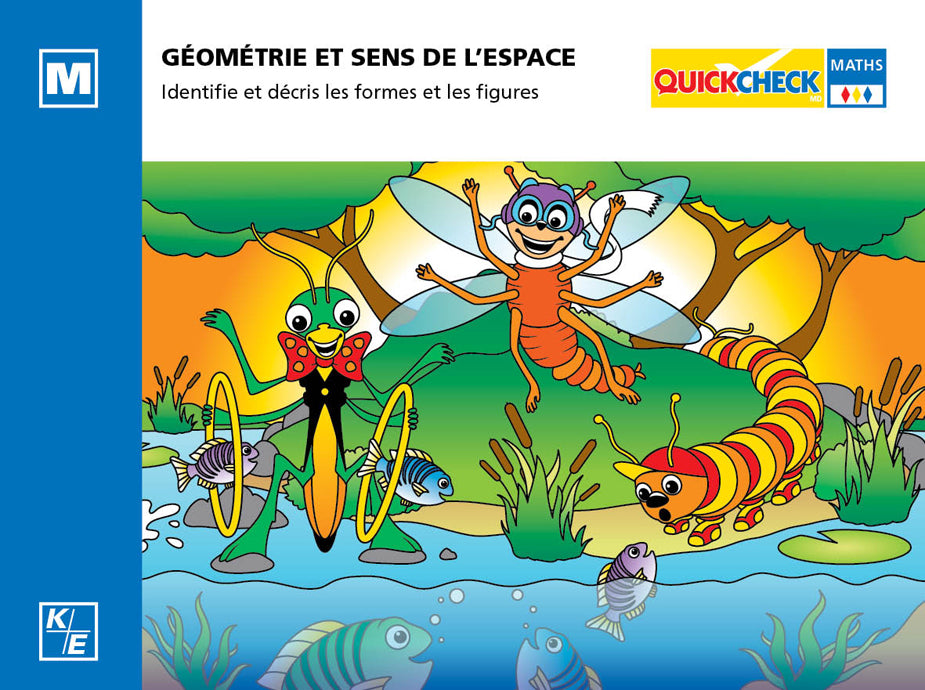 QuickCheck Maths - Géométrie et Sens de l’espace (maternelle)