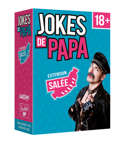 Jokes de papa - Extension Salée