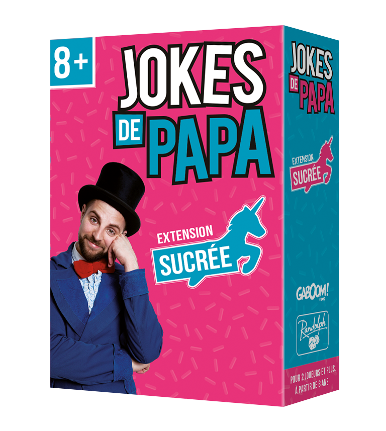 Jokes de papa - Extension Sucrée