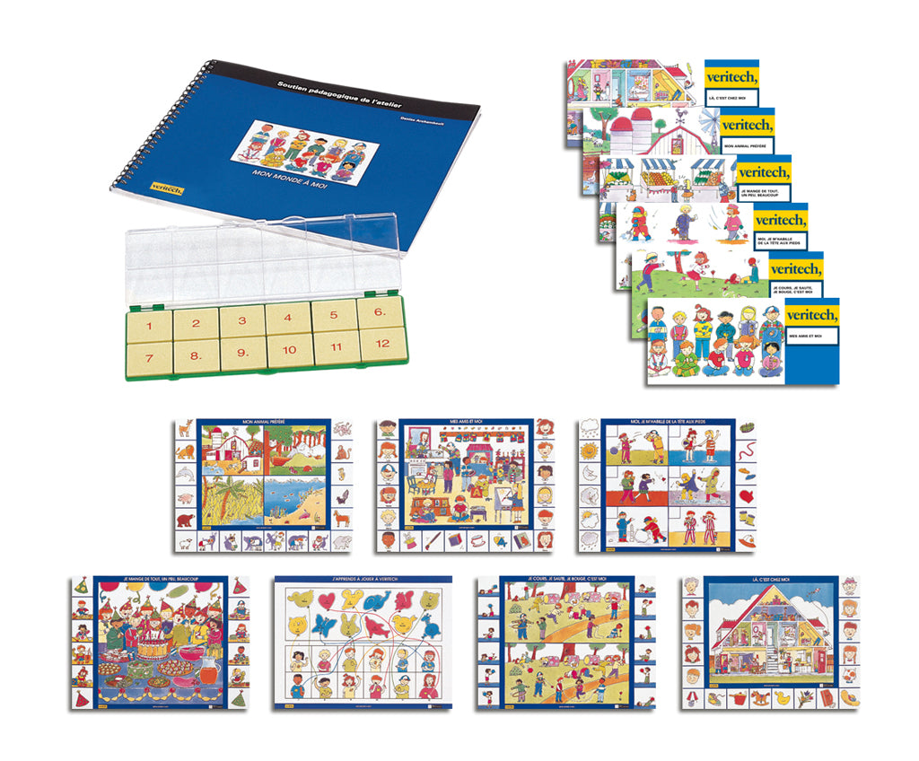 Veritech - L’atelier : Mon monde à moi (4-6 ans)