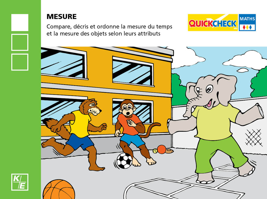 QuickCheck Maths - Mesure (1ère année)