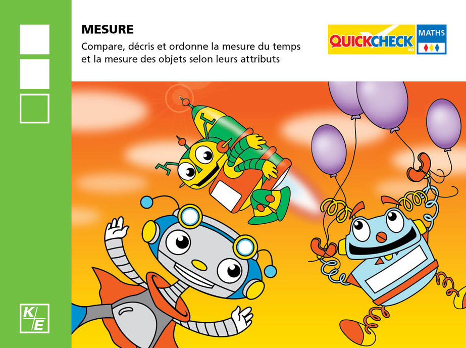 QuickCheck Maths - Mesure (2e année)