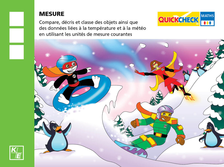 QuickCheck Maths - Mesure (3e année)