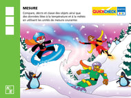 QuickCheck Maths - Mesure (3e année)