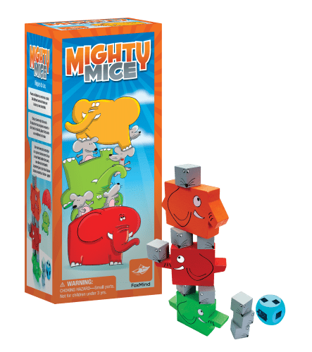 Mighty Mice (bilingue)