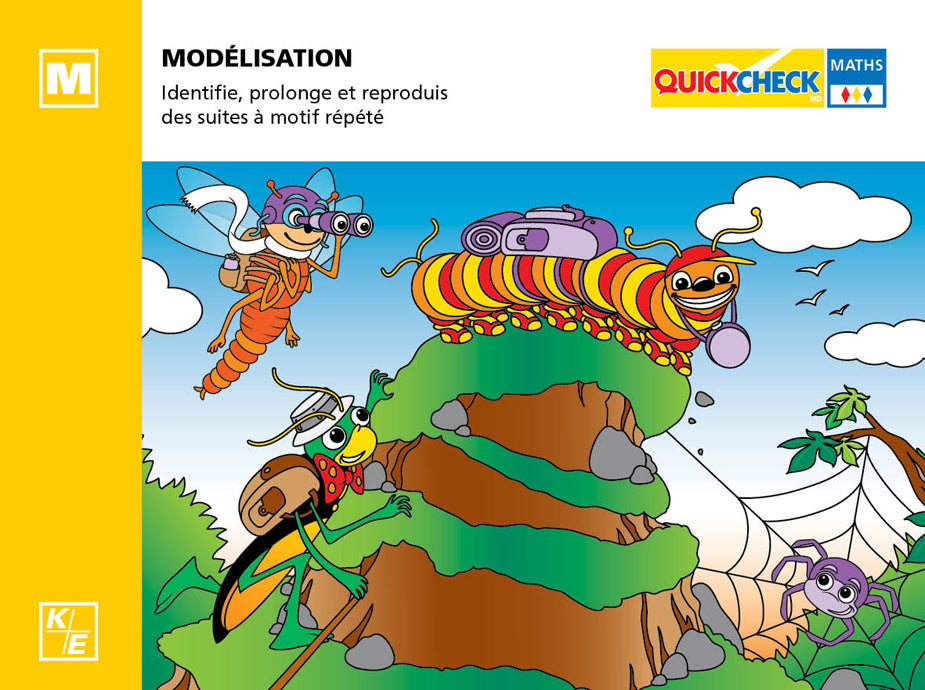 QuickCheck Maths - Modélisation (maternelle)